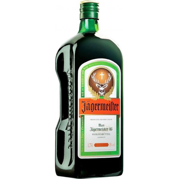Ликер Jagermeister 1,75 л фото