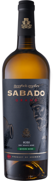 Вино Болеро энд Компани Сабадо Гранд Киси Квеври 2022 Белое Сухое 12,5% 0,75 л фото