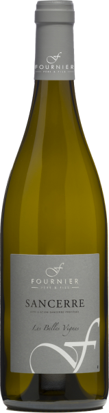 Вино Белое Сухое Fournier Pere et Fils Les Belles Vignes Sancerre 2023 0,75 л фото