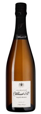 Вино игристое Белое Экстра Брют Vilmart & Cie Grande Reserve Champagne 2022 0,75 л фото