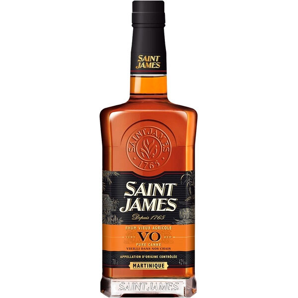 Ром Saint James Vieux Agricole VO Martinique 0,7 л фото