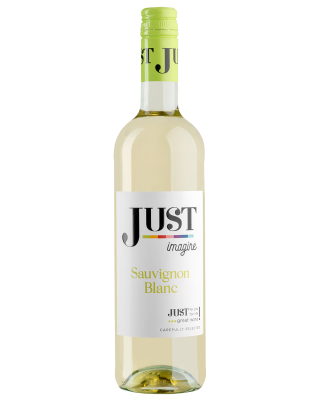 Вино Белое Сухое Just Sauvignon Blanc 2023 0,75 л фото
