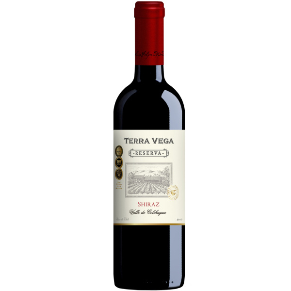 Вино Красное Сухое Luis Felipe Edwards Terra Vega Reserva Shiraz Valle de Colchagua 0,75 л фото