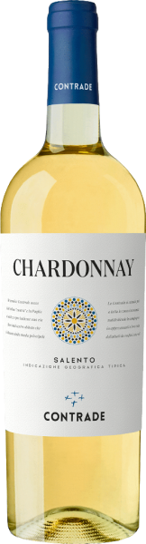 Вино Контраде Шардоне 2022 Белое Сухое 12,5% 0,75 л фото