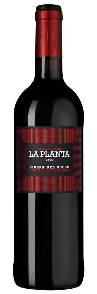 Вино Красное Сухое La Planta Ribera Del Duero 2024 0,75 л фото