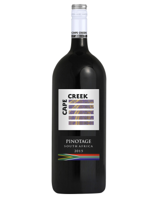 Вино Красное Сухое Cape Creek Pinotage 2021 1,5 л фото
