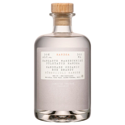 Самогон Handsa Organic Rye Brandy 50% 0,50 л фото