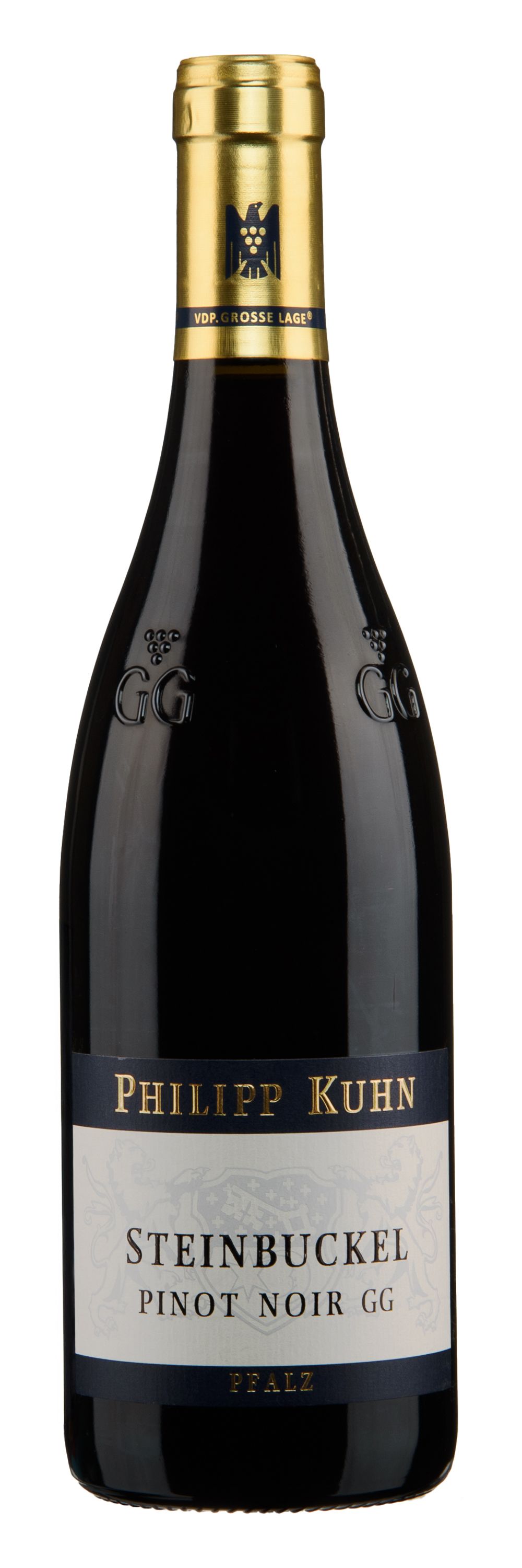 Вино Красное Сухое Philipp Kuhn Steinbuckel GG Pinot Noir 2020 0,75 л фото