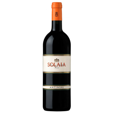 Вино Красное Сухое Antinori Solaia Toscana 2017 0,75 л фото