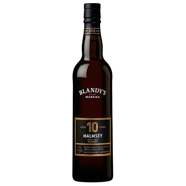 Мадера Blandy's Malmsey Rich 10 Years Old 0,5 л фото