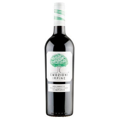 Вино Красное Сухое I Capitani Emozioni Irpine Aglianico Campania 2019 0,75 л фото