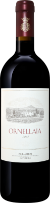 Вино Красное Сухое Ornellaia Bolgheri Superiore 2014 0,75 л фото