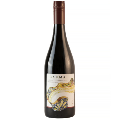 Вино Красное Полусладкое Gauma Cabernet-Tempranillo Semisweet Red 0,75 л фото