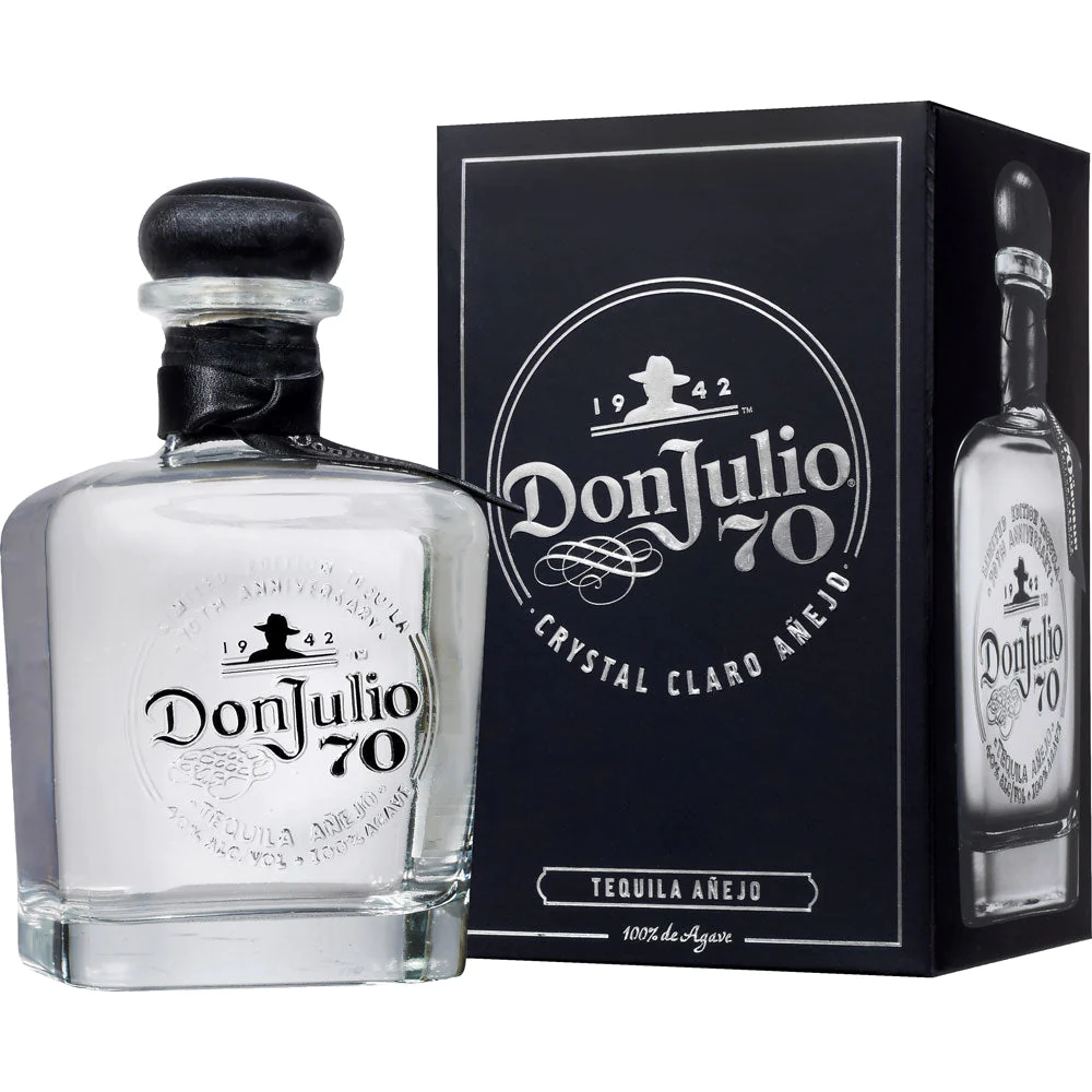 Текила Don Julio 70 Cristalino Anejo in gift box 0,75 л фото