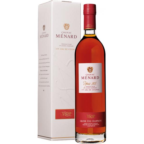 Коньяк Menard VSOP Grande Fine Champagne in gift box 0,70 л фото
