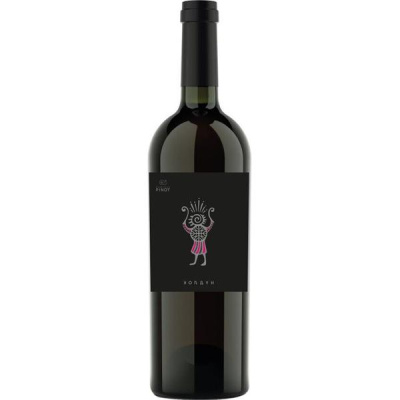 Вино Красное Сухое Chateau Pinot Koldun Red Kuban 2022 0,75 л фото