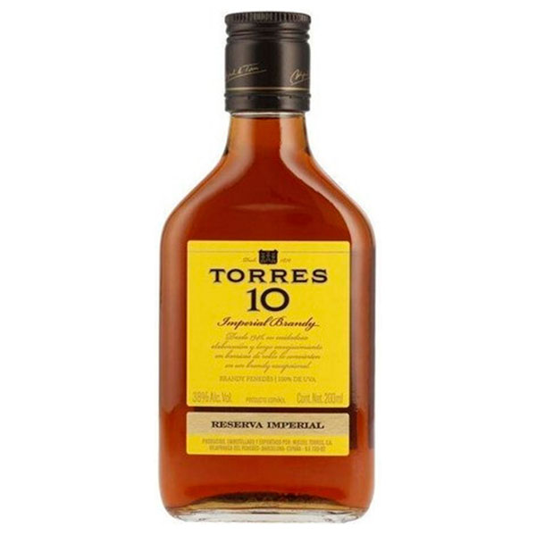 Бренди Torres 10 Gran Reserva 0,20 л фото