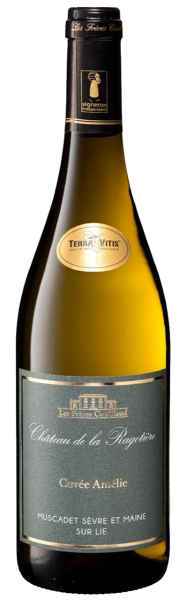 Вино Ле Фрер Куйо Шато де ля Раготьер Кюве Амели 2023 Белое Сухое 12% 0,75 л фото