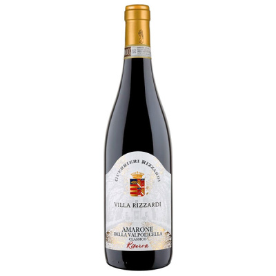 Вино Красное Сухое Villa Rizzardi Amarone della Valpolicella Classico Riserva 2015 0,75 л фото