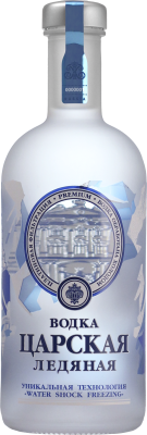 Водка Царская Ледяная 40% 0,7 л фото