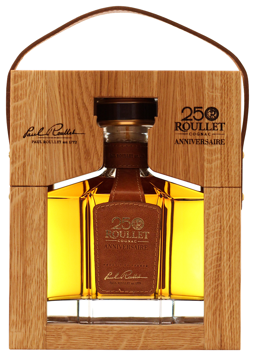 Коньяк Roullet 250 Anniversaire in wooden box 0,7 л фото