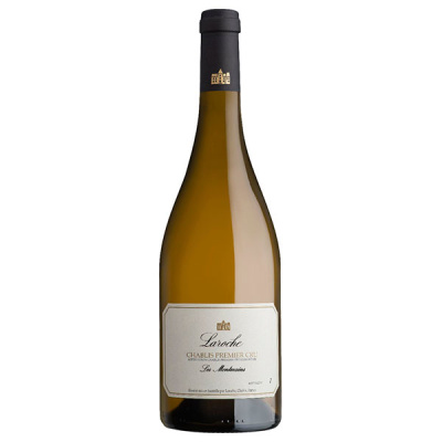 Вино Белое Сухое Domaine Laroche Chablis 1-er Cru Les Montmains 2020 0,75 л фото