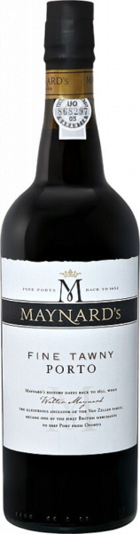 Портвейн Сладкое Maynard's Fine Tawny 0,75 л фото