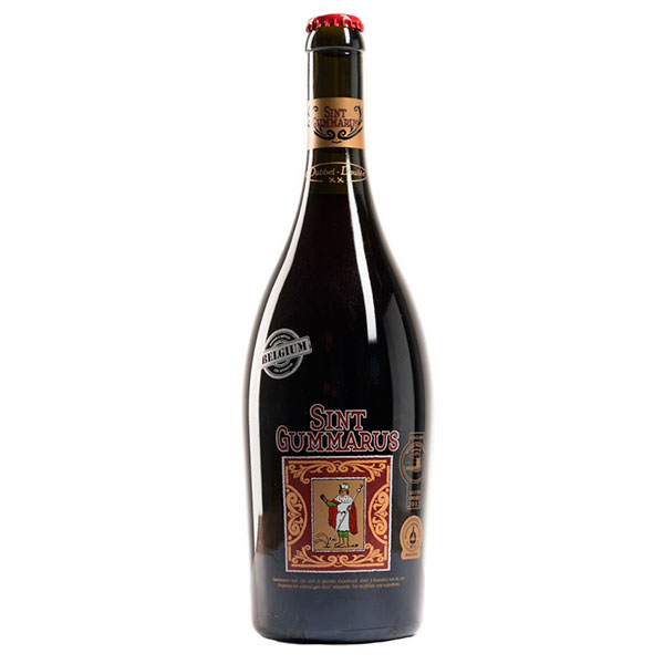 Пиво Тёмное Sint Gummarus Dubbel 0,75 л фото
