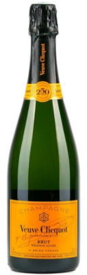 Шампанское Белое Брют Veuve Clicquot Brut Reserve Cuvee Champagne 0,75 л фото