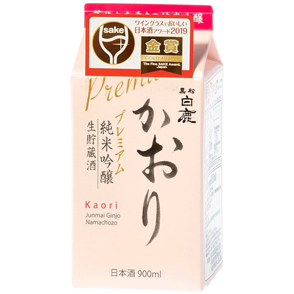 Саке Kaori Junmai Ginjo 0,9 л фото