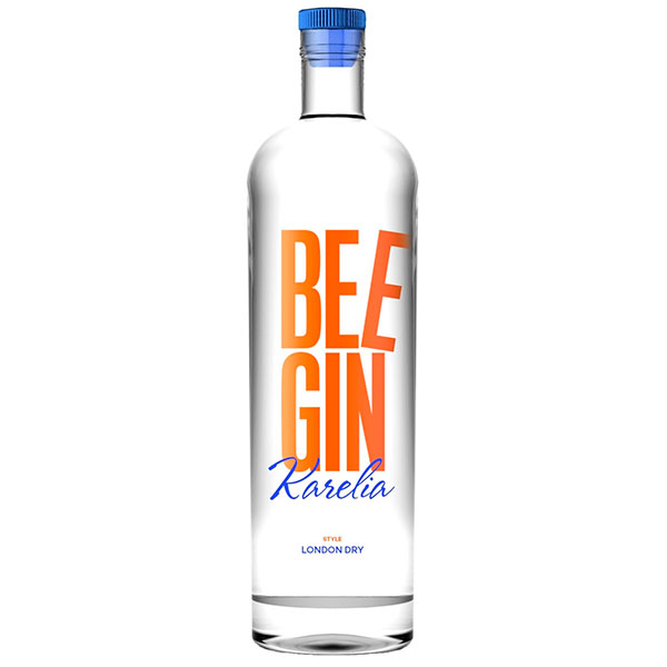 Джин Bee Gin London Dry 0,7 л фото