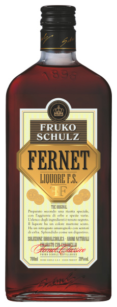 Настойка Fruko Schulz Fernet 0,7 л фото