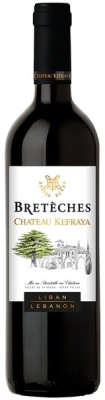 Вино Красное Сухое Chateau Kefraya Breteches Rouge Bekaa Valley 2020 0,75 л фото
