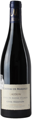 Вино Красное Сухое Chateau de Marjolet Cotes du Rhone Villages Laudun Cuvee Tradition 2022 0,75 л фото