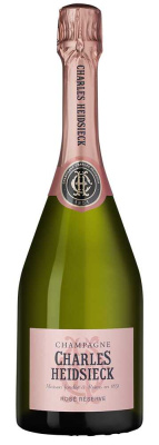 Вино игристое Розовое Брют Charles Heidsieck Rose Reserve Brut Champagne 2019 0,75 л фото