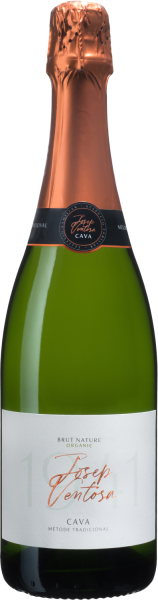 Вино игристое Josep Ventosa Cava Brut Nature 0,75 л фото