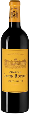 Вино Красное Сухое Chateau Lafon-Rochet 4-me Grand Cru Classe St-Estephe 2017 0,75 л фото