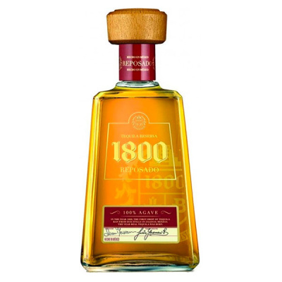Текила Jose Cuervo 1800 Reposado 0,7 л фото