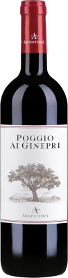 Вино Красное Сухое Tenuta Argentiera Poggio ai Ginepri Rosso 2022 0,75 л фото