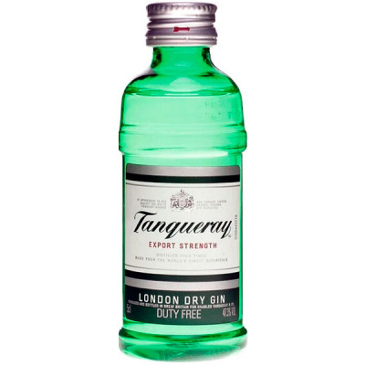 Джин Tanqueray London Dry Gin 0,05 л фото