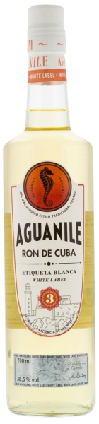 Ром Aguanile Etiqueta Blanca 3 0,7 л фото