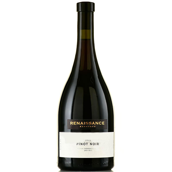 Вино Красное Сухое Raevskoe Renaissance Pinot Noir Kuban Novorosiysk 2022 0,75 л фото