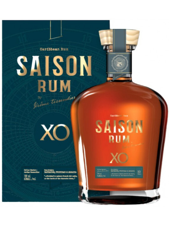 Ром Saison XO in gift box 0,7 л фото