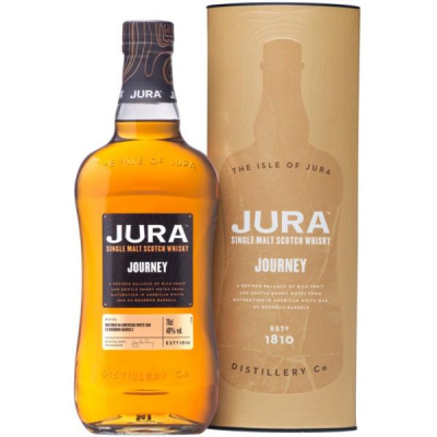 Виски Jura Journey Single Malt Jura in tube 0,70 л фото