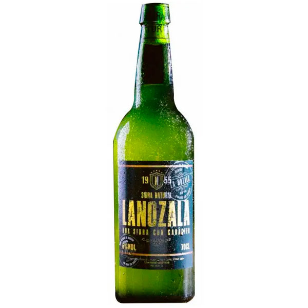 Сидр Lagares de Gijon Lanozala 0,70 л фото
