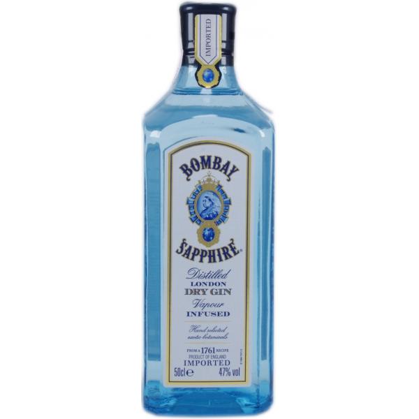 Джин Bombay Sapphire London Dry Gin 0,5 л фото