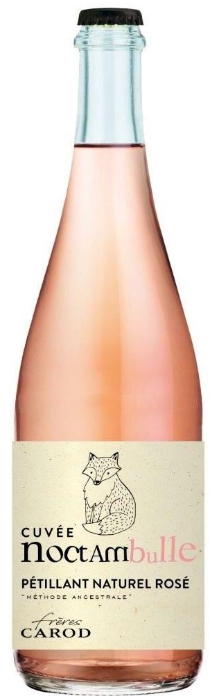 Вино игристое Розовое Полусухое Cuvee Noctambulle Pétillant Naturel Rose 2023 0,75 л фото