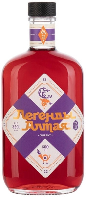 Аперитив Legends of Altai Currant Aperitif 0,5 л фото