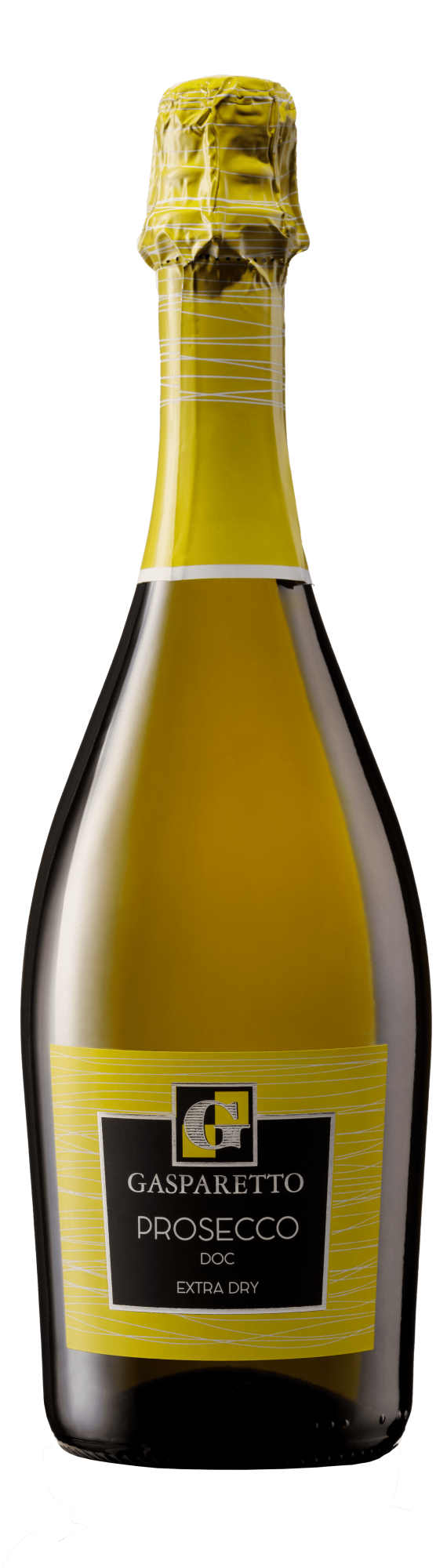 Вино игристое Белое Брют Gasparetto Prosecco Extra Dry 2023 0,75 л фото