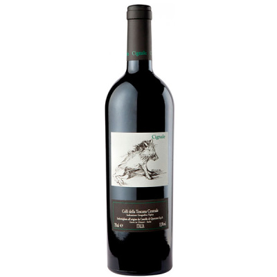 Вино Красное Сухое Castello di Querceto Cignale Colli della Toscana Centrale 2019 0,75 л Вино Красное Сухое Castello di Querceto Cignale Colli della Toscana Centrale 2019 0,75 л фото